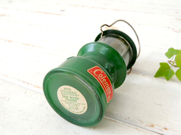【AVON】エイボン×コールマン・ランタン型・ヴィンテージ・コロンボトル/香水瓶・USA