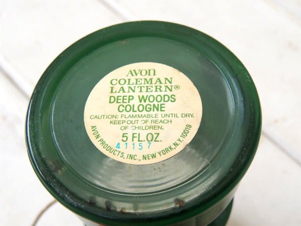 【AVON】エイボン×コールマン・ランタン型・ヴィンテージ・コロンボトル/香水瓶・USA