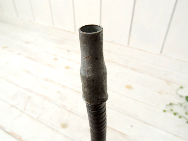 【アメ車・機械整備】ホース付き・ヴィンテージ・オイル差し・じょうご・漏斗・ファンネル・USA