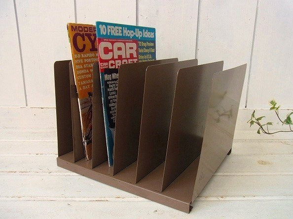 【HUNTLIT-NING】工業系・メタル製・ヴィンテージ・書類スタンド/ブックスタンド USA