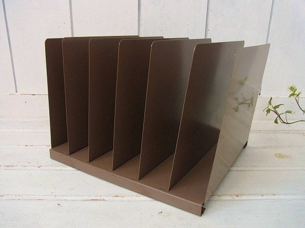 【HUNTLIT-NING】工業系・メタル製・ヴィンテージ・書類スタンド/ブックスタンド USA