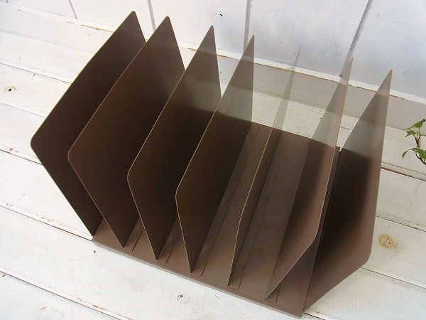 【HUNTLIT-NING】工業系・メタル製・ヴィンテージ・書類スタンド/ブックスタンド USA