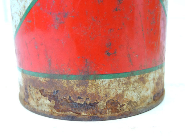 【TEXACO MOTOR OIL★】テキサコ・ヴィンテージ・オイル缶・USA