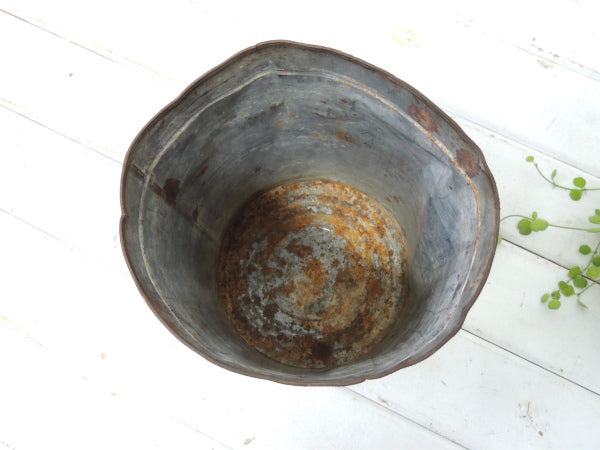 【CITIES SERVICE MOTOR OIL】ヴィンテージ・モーターオイル・オイル缶・1960