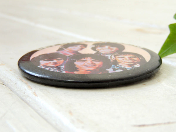 【ベイ・シティ・ローラーズ】1970's~Rollers・ヴィンテージ・缶バッジ・人気アイドル/英国