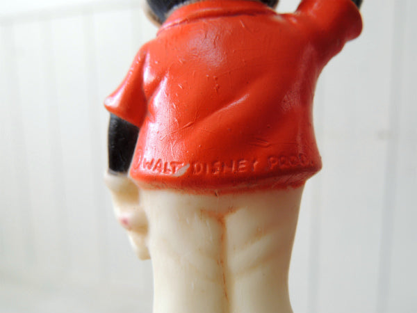 【1977’s・Walt Disney】ミッキーマウス・ヴィンテージ・ソフビ人形・TOY
