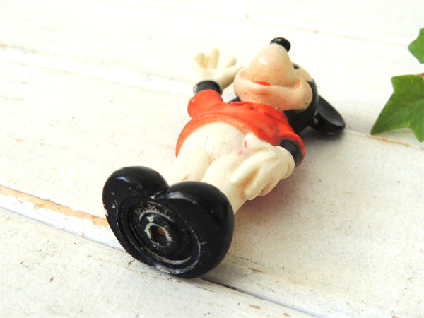 【1977’s・Walt Disney】ミッキーマウス・ヴィンテージ・ソフビ人形・TOY