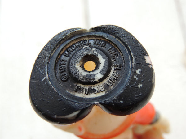 【1977’s・Walt Disney】ミッキーマウス・ヴィンテージ・ソフビ人形・TOY