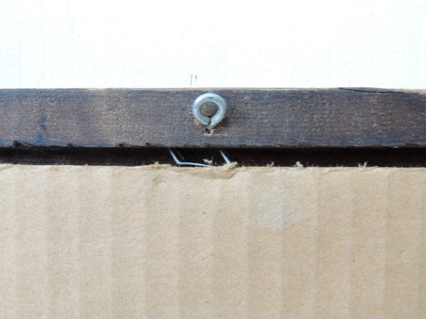 【銃・照準線・レティクル】髭男・デザイン・ヴィンテージ・パブミラー・鏡・USA・BARBER