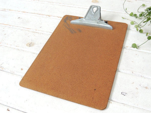 【Buill・オフィス&文房具】ヴィンテージ・クリップボード・バインダー・工業系