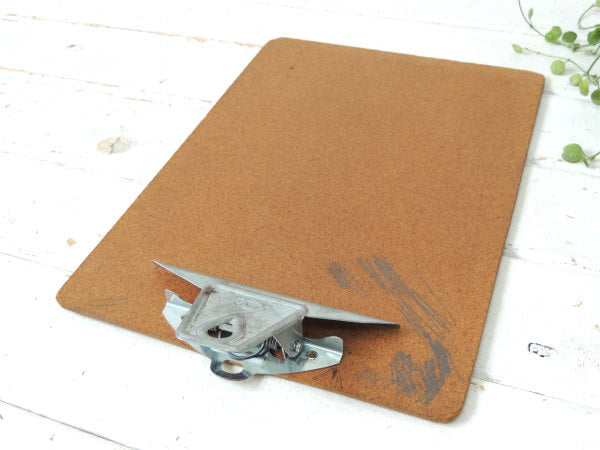 【Buill・オフィス&文房具】ヴィンテージ・クリップボード・バインダー・工業系