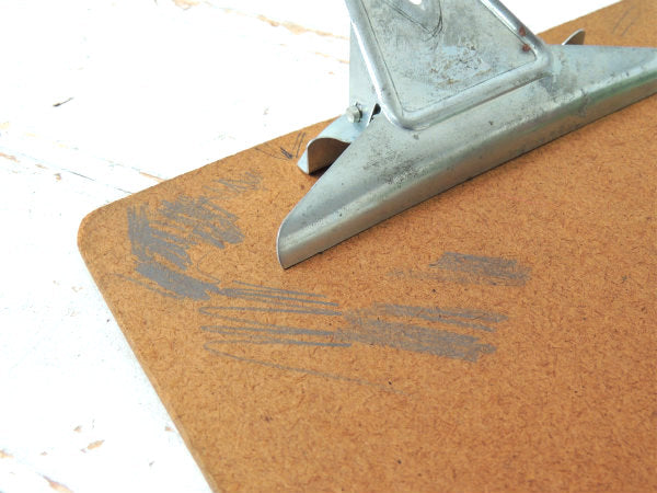 【Buill・オフィス&文房具】ヴィンテージ・クリップボード・バインダー・工業系