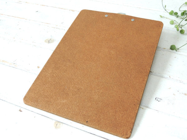 【Buill・オフィス&文房具】ヴィンテージ・クリップボード・バインダー・工業系