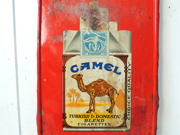 キャメル・CAMEL・煙草 So Mild・ビンテージ・サイン・アドバタイジング・看板 US