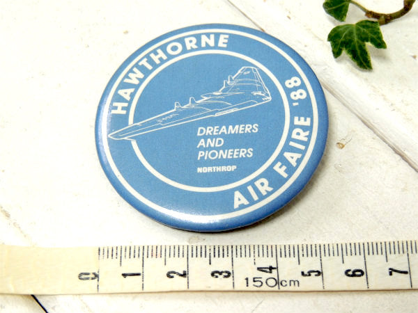 ミリタリー・NAVY 戦闘機・1988's・ヴィンテージ・缶バッジ・USA・アメリカ空軍