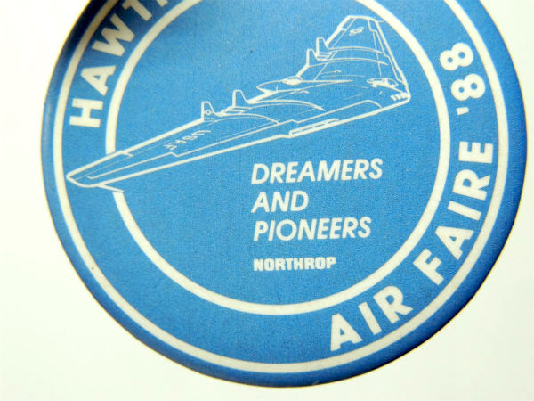 ミリタリー・NAVY 戦闘機・1988's・ヴィンテージ・缶バッジ・USA・アメリカ空軍