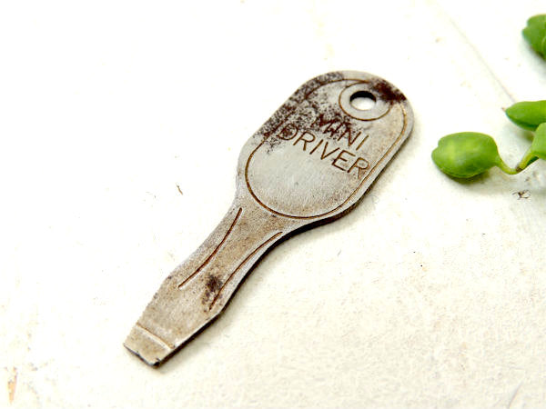 【1923's・RADIO SHACK・ミニ・ドライバー 】ヴィンテージ・工具・ツール・USA