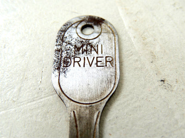 【1923's・RADIO SHACK・ミニ・ドライバー 】ヴィンテージ・工具・ツール・USA