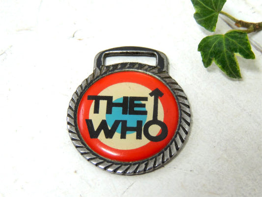 THE WHO イギリス 伝説ロックバンド ヴィンテージ オリジナル 小物 キーホルダー アイアン製