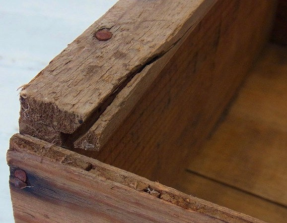 【CHINCHIOLO FRUIT CO】フルーツの木製・ヴィンテージ・ウッドボックス/木箱　USA