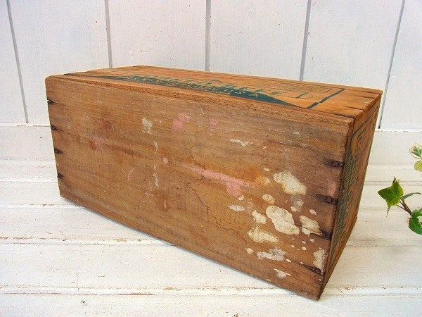 【Libby】リビー・コンビーフ・ヴィンテージ・ウッドボックス/木箱　USA