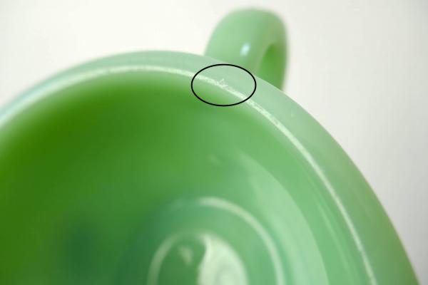 Fire King・ファイヤーキング・ジェダイ・レストランウエア・エキストラヘビー・カップ&ソーサ③