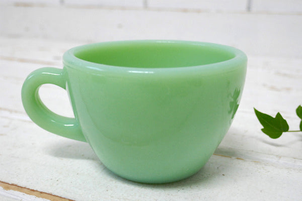 Fire King・ファイヤーキング・ジェダイ・レストランウエア・エキストラヘビー・カップ&ソーサ③