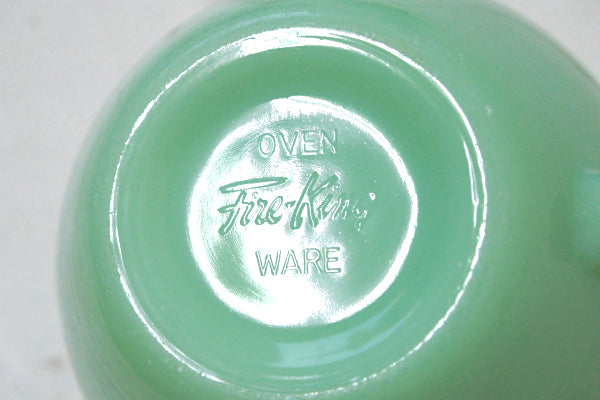 Fire King・ファイヤーキング・ジェダイ・レストランウエア・エキストラヘビー・カップ&ソーサ③