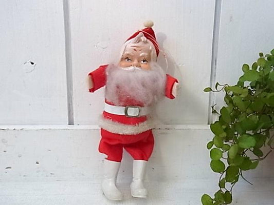クリスマス・サンタクロース・ヴィンテージ・人形・オーナメント/飾り/ドール