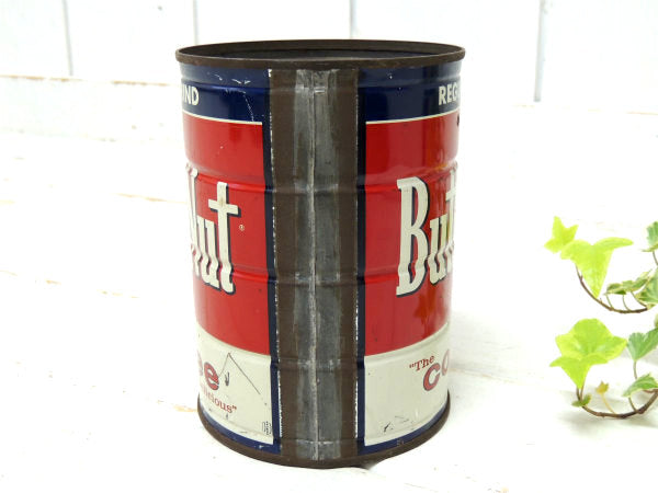 Butter-Nut COFFEE テキサス・ブリキ製・ヴィンテージ・コーヒー缶　キッチン雑貨