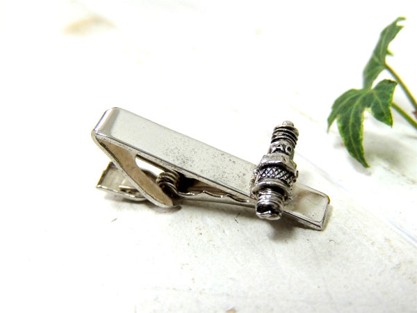 US 点火プラグ・AC  ヴィンテージ・アドバタイジング・タイピン・アメ車・オートパーツ・GM