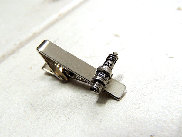 US 点火プラグ・AC  ヴィンテージ・アドバタイジング・タイピン・アメ車・オートパーツ・GM