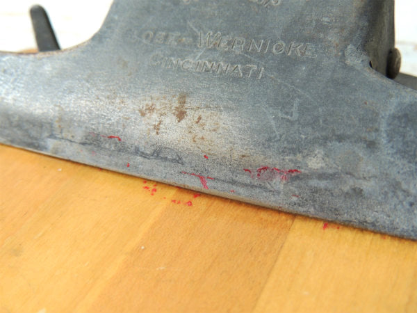 Globe Wernicke アンティーク USA・木製・クリップボード・バインダー・メニューボード