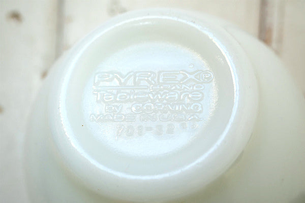 オールドパイレックス×コーニング グリーンライン ヴィンテージ カップ&ソーサー 食器 USA③