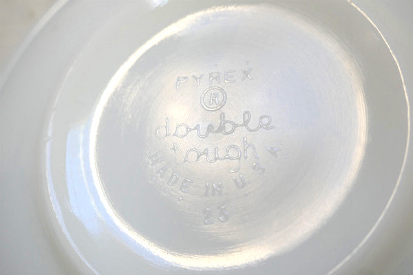 オールドパイレックス×コーニング グリーンライン ヴィンテージ カップ&ソーサー 食器 USA③