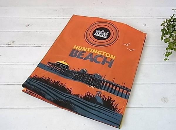 【ホールフーズ・マーケット】ハンティントンビーチ・限定エコバッグ