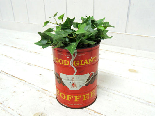 【カリフォルニア・ロサンゼルス】FOOD GIANT COFFEE・ヴィンテージ・コーヒー缶