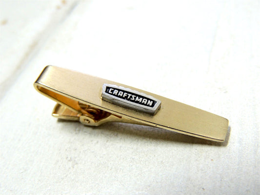 1960s・クラフトマン DIY ビンテージ・タイピン・タイクリップ・工具メーカー・アドバタイジング