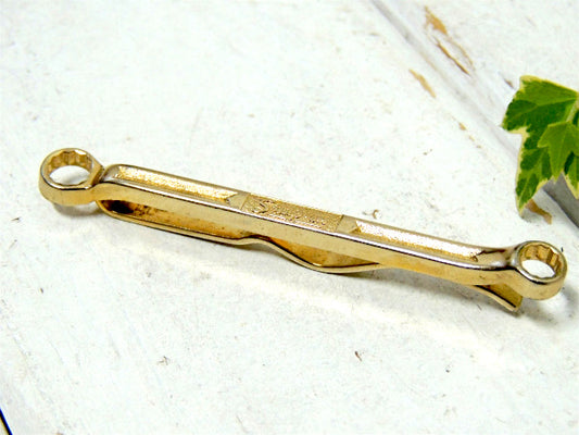 【スナップオン・めがねレンチ】ヴィンテージ・タイピン・タイクリップ・工具メーカー・アドバタイジング