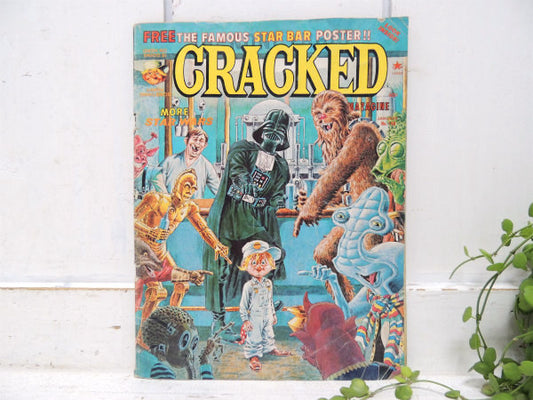 【CRACKED MAGAZINE】スターウォーズ・1978年製・ヴィンテージ・コミック/マンガ