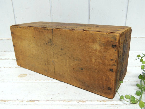 【Western Cartridge Co】弾薬・アンティーク・ウッドボックス・木箱 USA