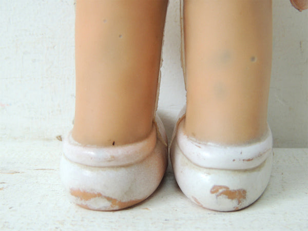 【ミッキーマウス】USA製・サンラバー社・50'sヴィンテージ・ラバードール・ソフビ人形・TOY