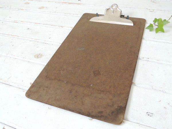 【工業系・ロングタイプ】クリップボード・バインダー・USA・ステーショナリー・文房具