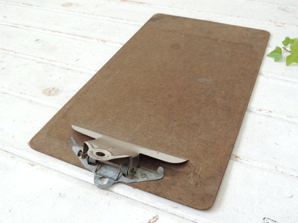 【工業系・ロングタイプ】クリップボード・バインダー・USA・ステーショナリー・文房具