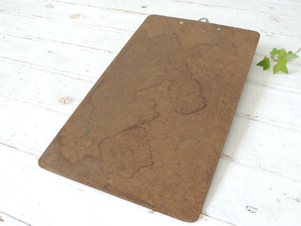 【工業系・ロングタイプ】クリップボード・バインダー・USA・ステーショナリー・文房具