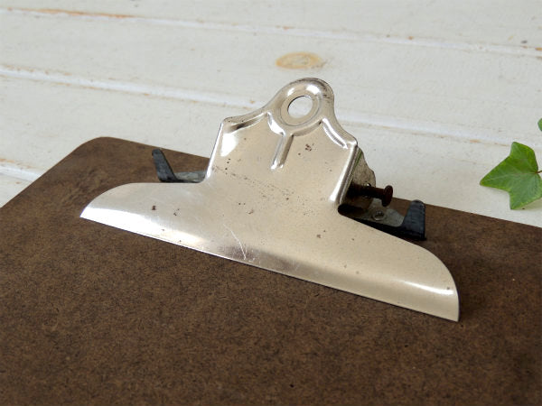 【工業系・ロングタイプ】クリップボード・バインダー・USA・ステーショナリー・文房具