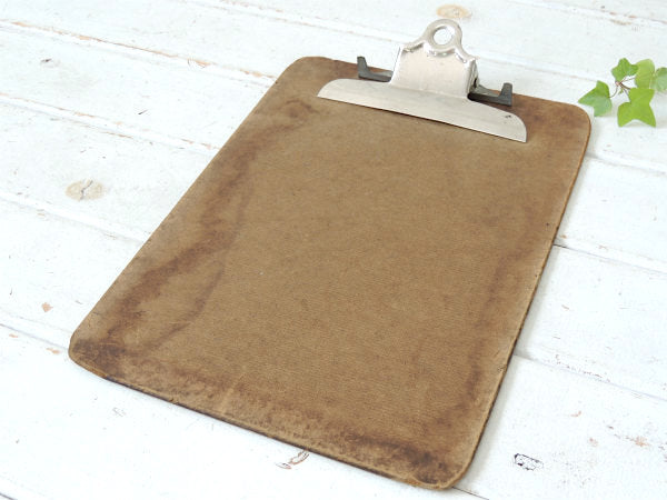 クリップボード・バインダー・ステーショナリー・文房具・USA・ヴィンテージ