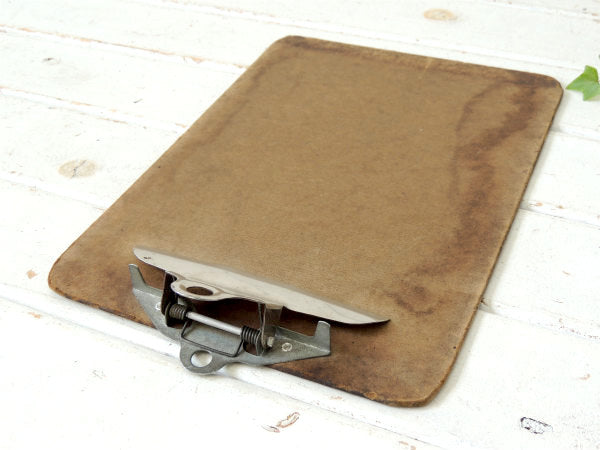 クリップボード・バインダー・ステーショナリー・文房具・USA・ヴィンテージ