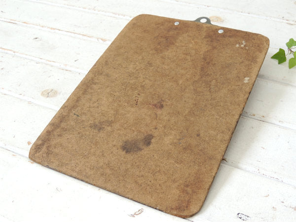 クリップボード・バインダー・ステーショナリー・文房具・USA・ヴィンテージ