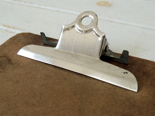 クリップボード・バインダー・ステーショナリー・文房具・USA・ヴィンテージ